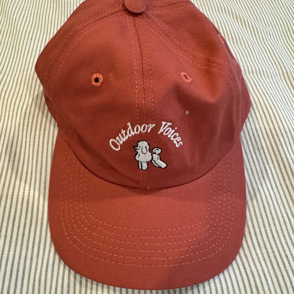 Outdoor Voices ASPCA Dog Hat Rare